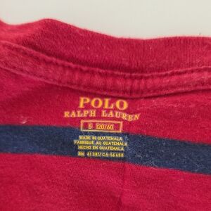 Polo Ralph Lauren Red and Blue Shirt